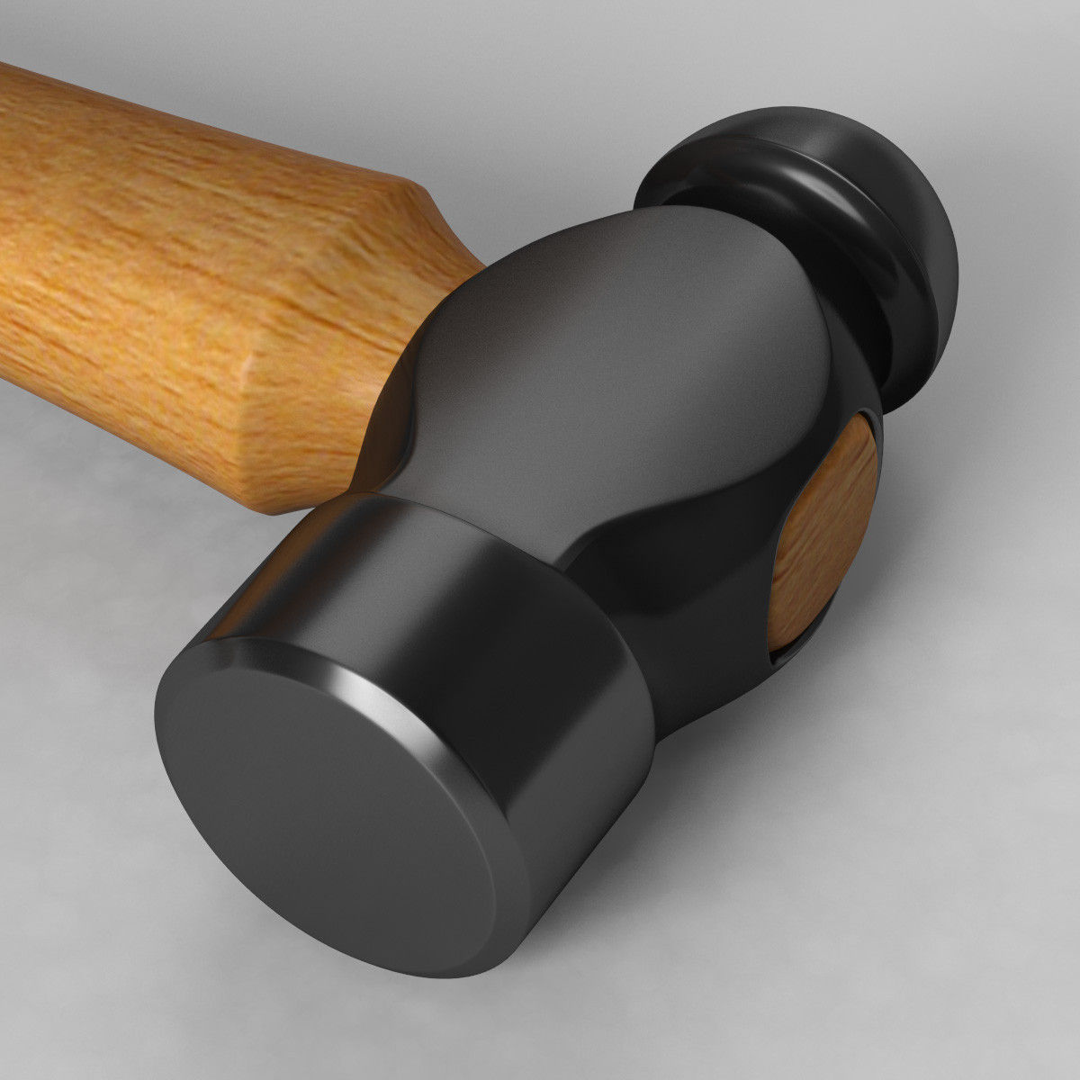 Woodcraft Hammers 3D model_2