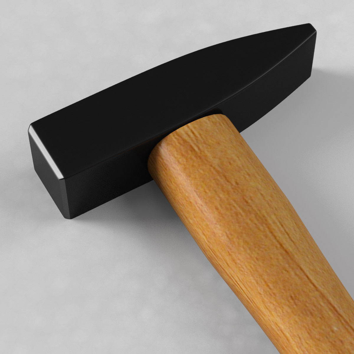 Woodcraft Hammers 3D model_3