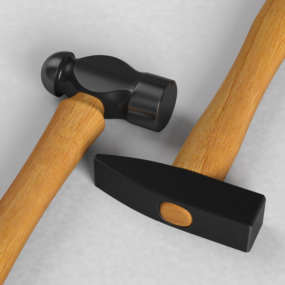 Woodcraft Hammers 3D model_4