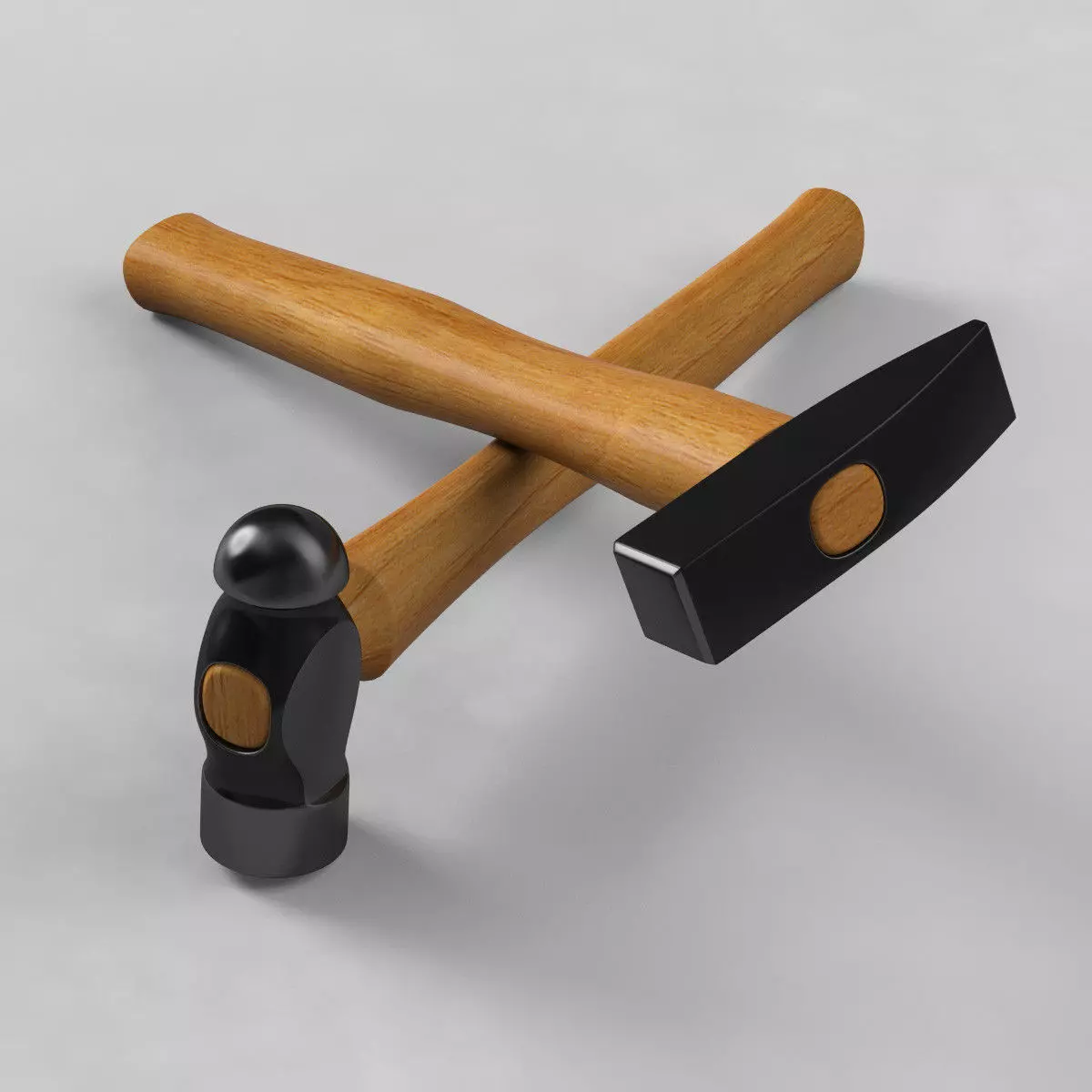 Woodcraft Hammers 3D model_0