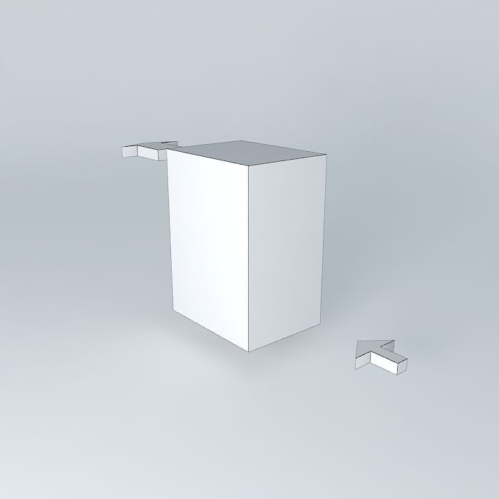 Cisco Unified Broadband Router showing Airflow 3D model_3