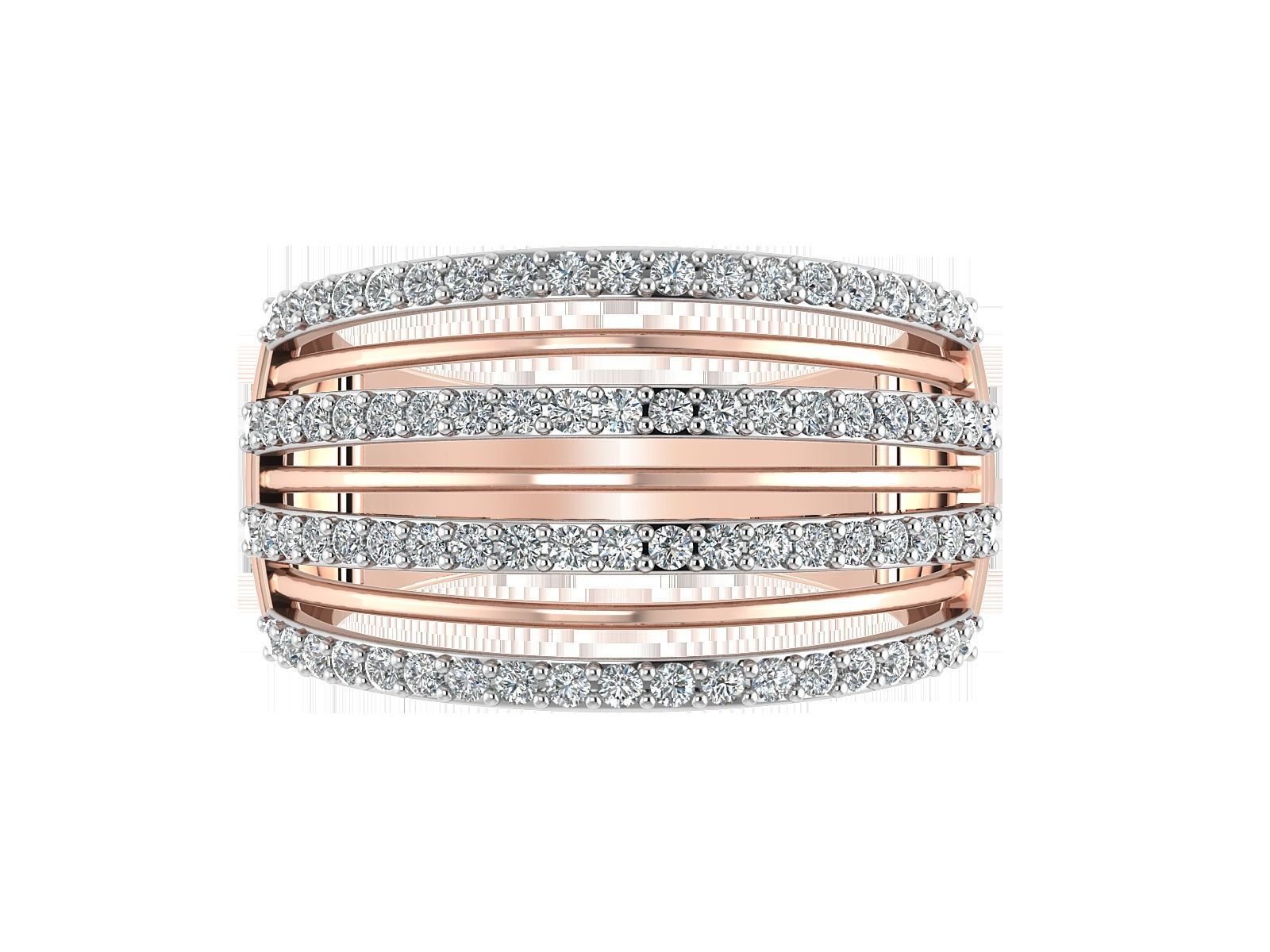 Women ring 3dm stl render detail 3D print model 3D print model_9