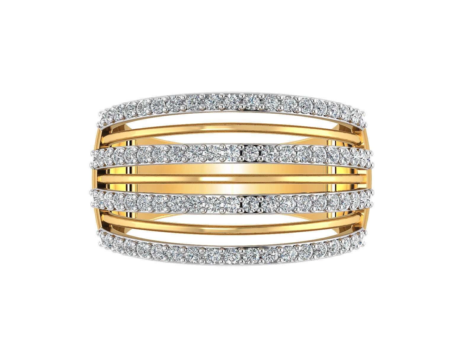 Women ring 3dm stl render detail 3D print model 3D print model_10