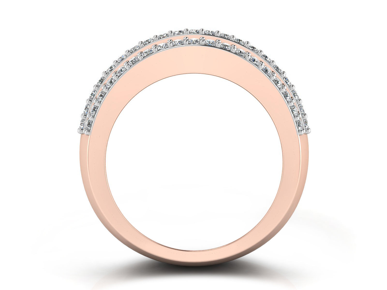 Women ring 3dm stl render detail 3D print model 3D print model_2