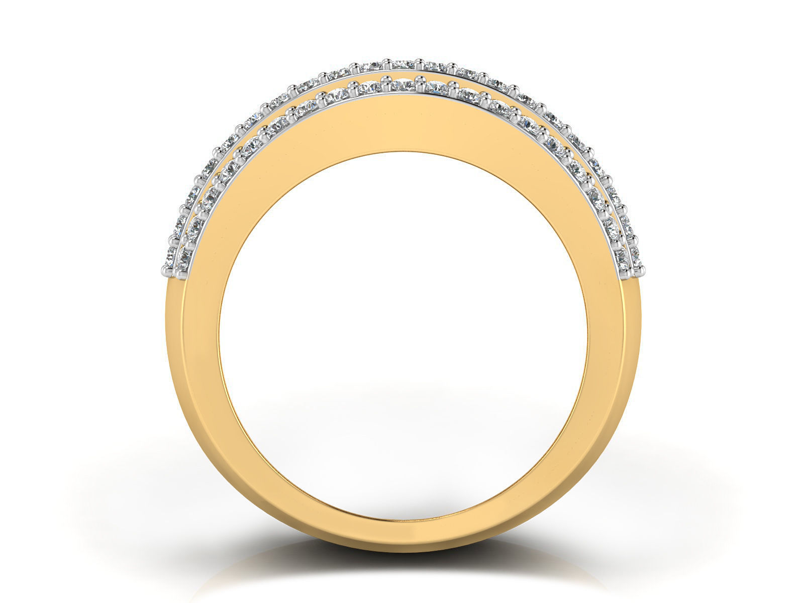 Women ring 3dm stl render detail 3D print model 3D print model_3