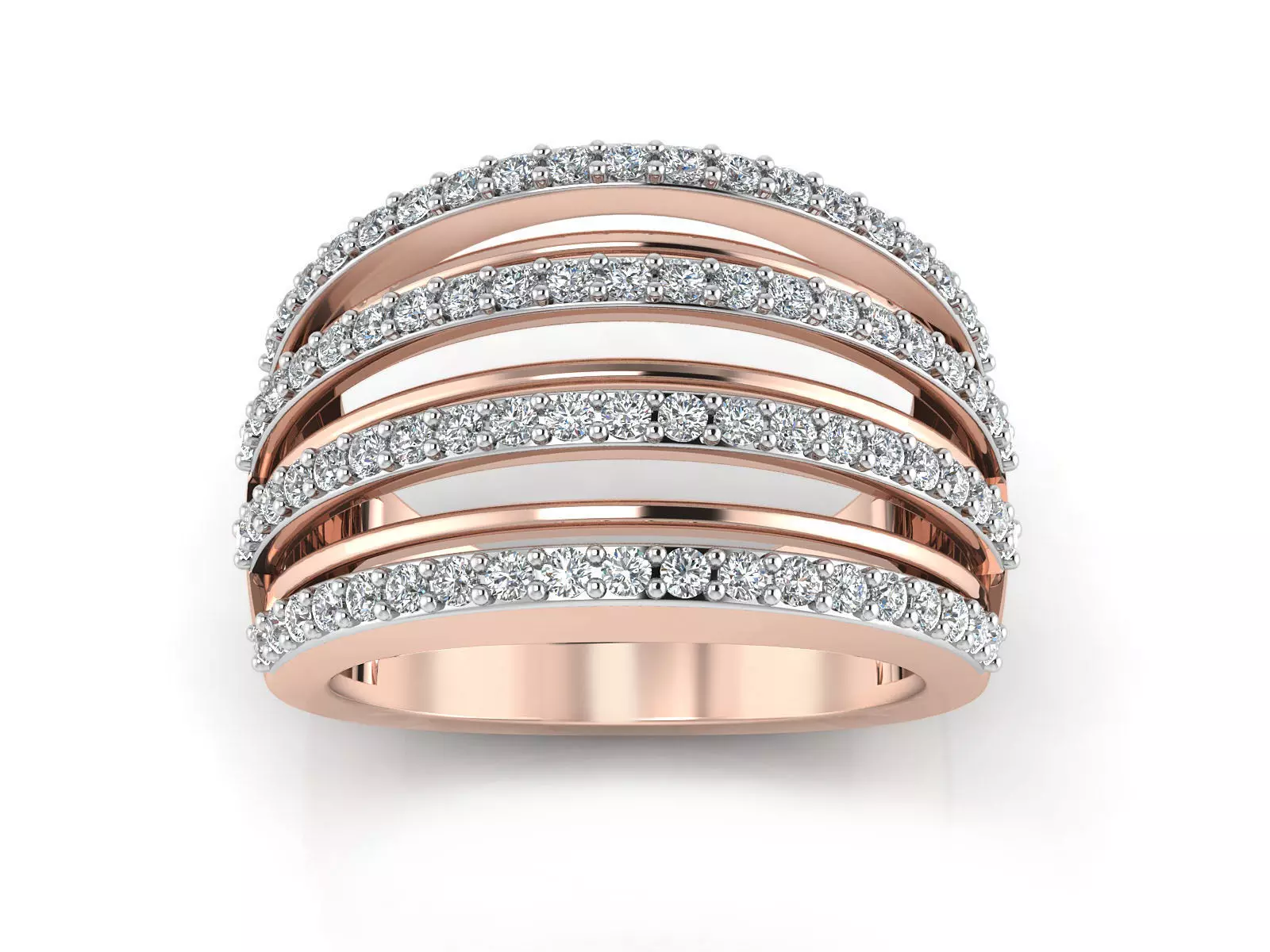 Women ring 3dm stl render detail 3D print model 3D print model_0