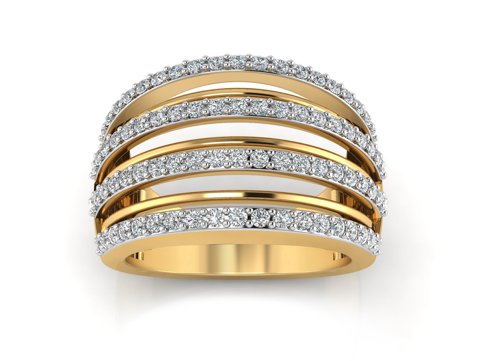 Women ring 3dm stl render detail 3D print model 3D print model_1