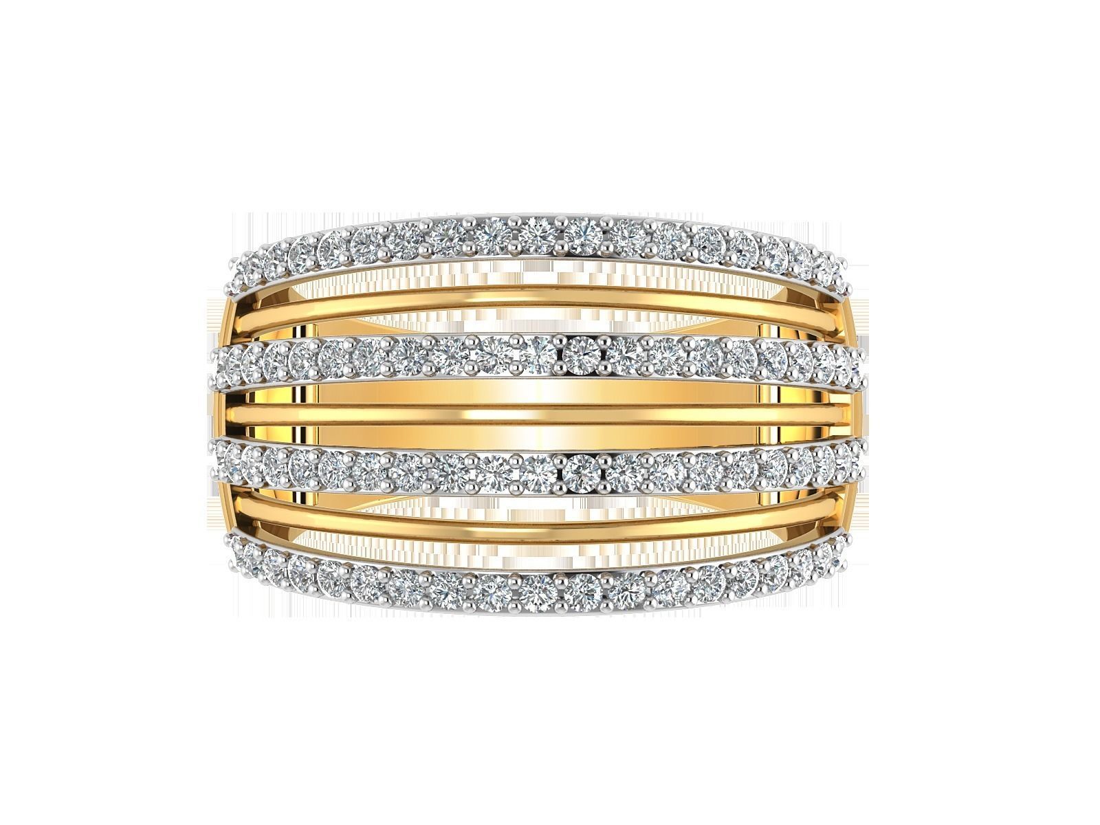 Women ring 3dm stl render detail 3D print model 3D print model_11