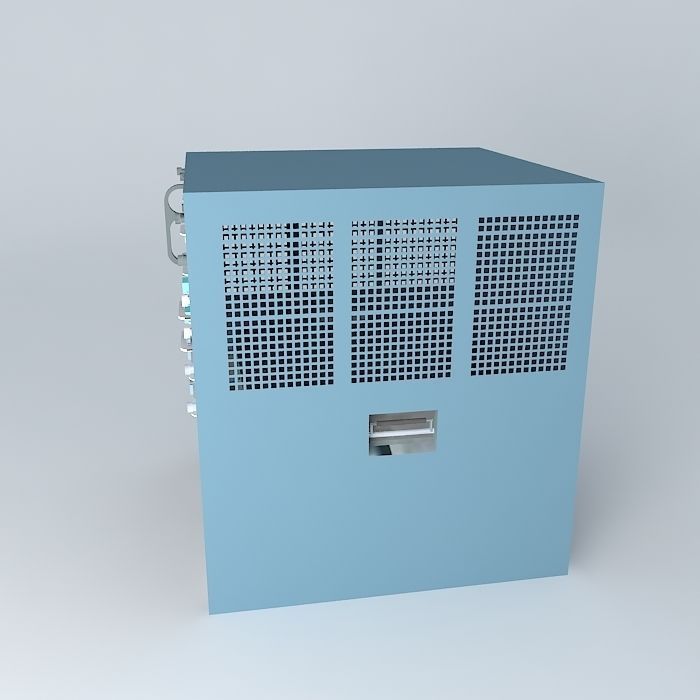 Cisco Catalyst 6506-E Chassis 3D model_2