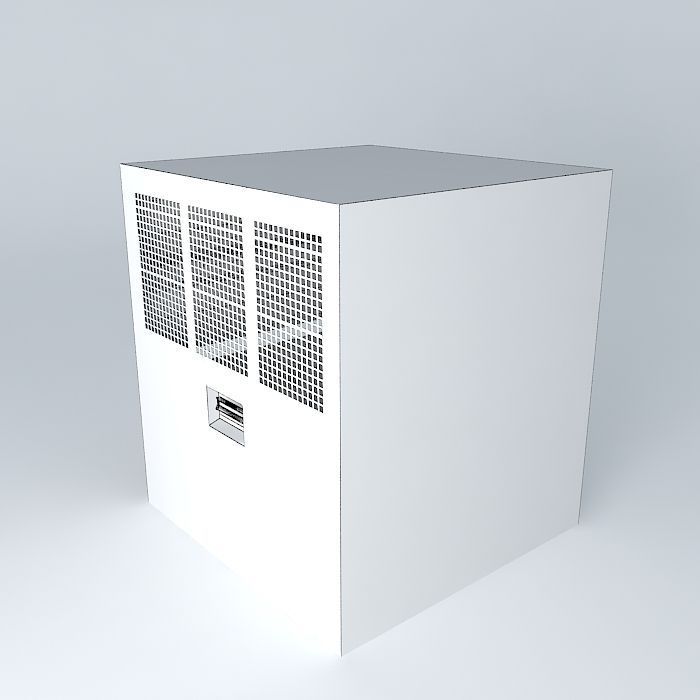Cisco Catalyst 6506-E Chassis 3D model_4