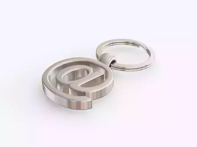 Key chain 10 3D model