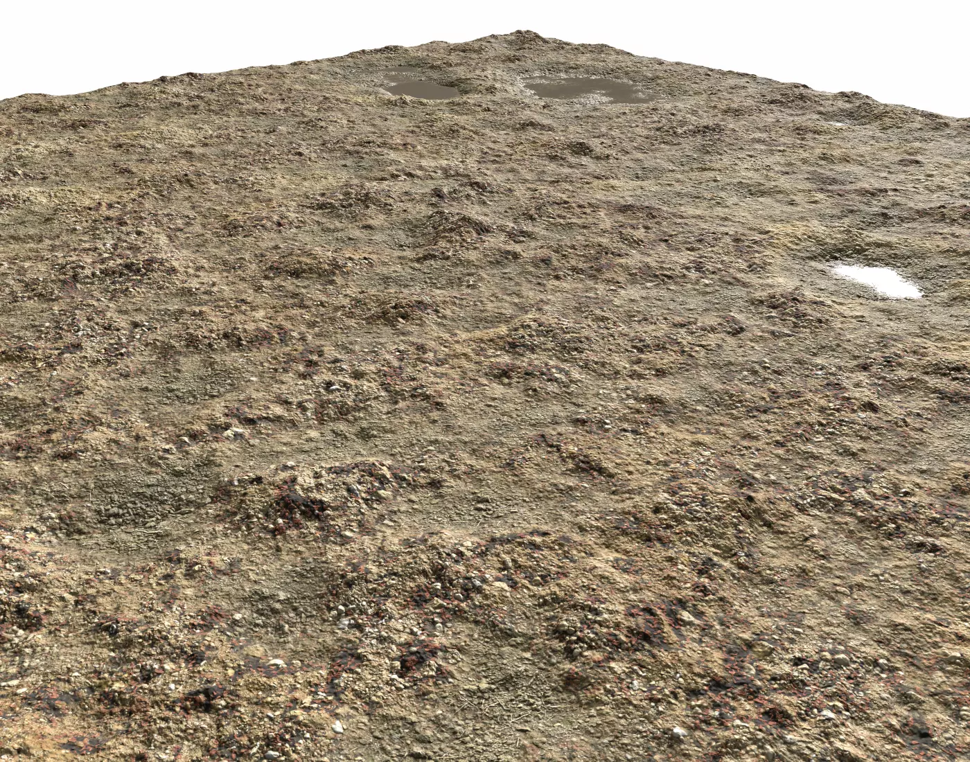 Rocky Soil ground PBR Texture_0