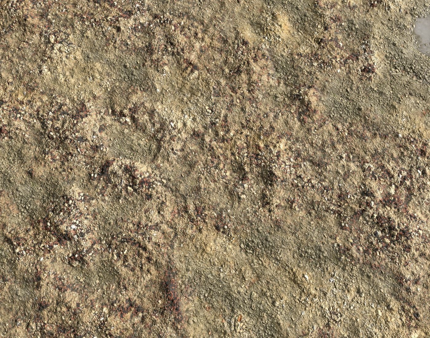 Rocky Soil ground PBR Texture_3