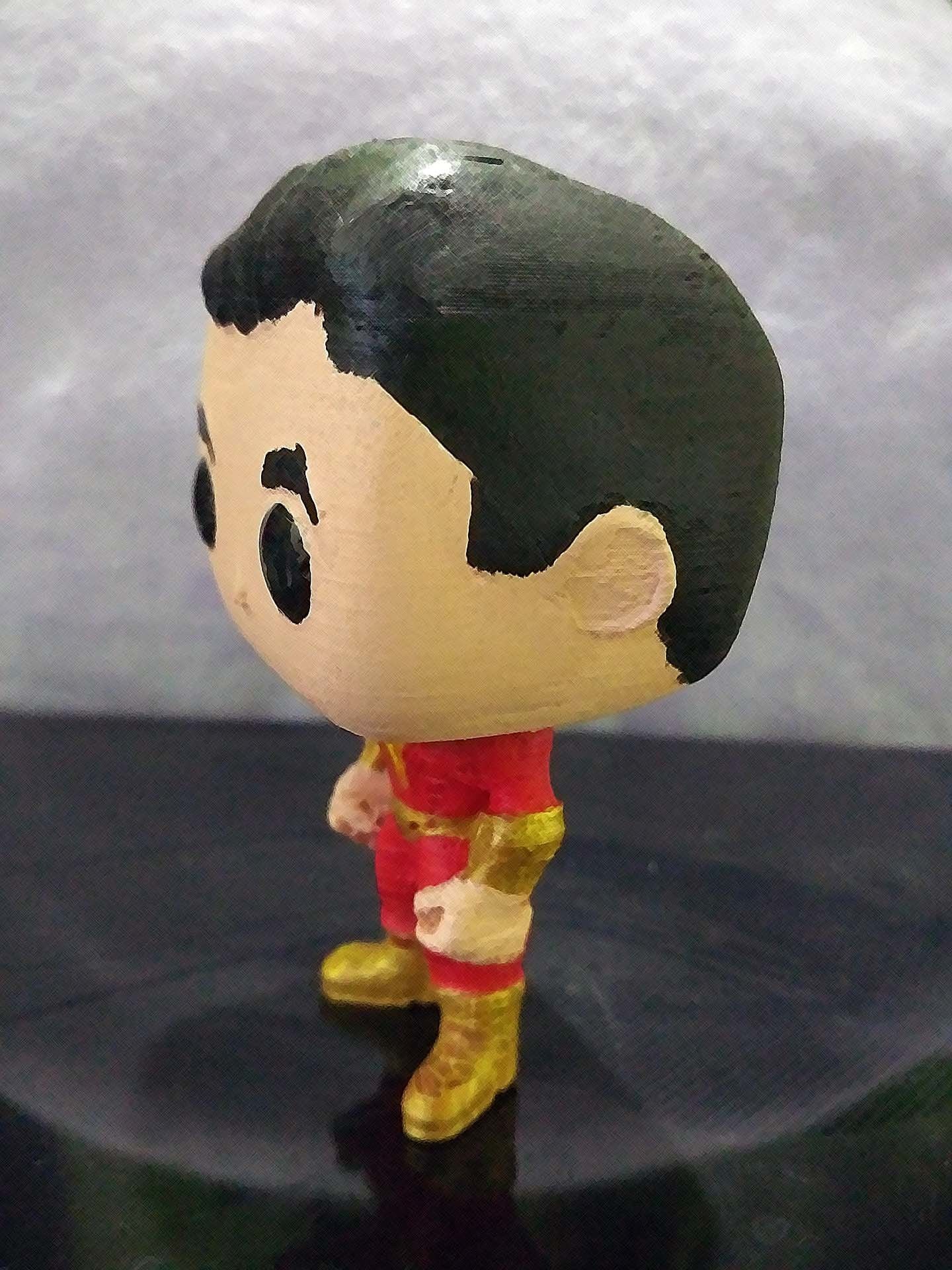 Custom Pop Superhero 3D Printable 3D print model_7