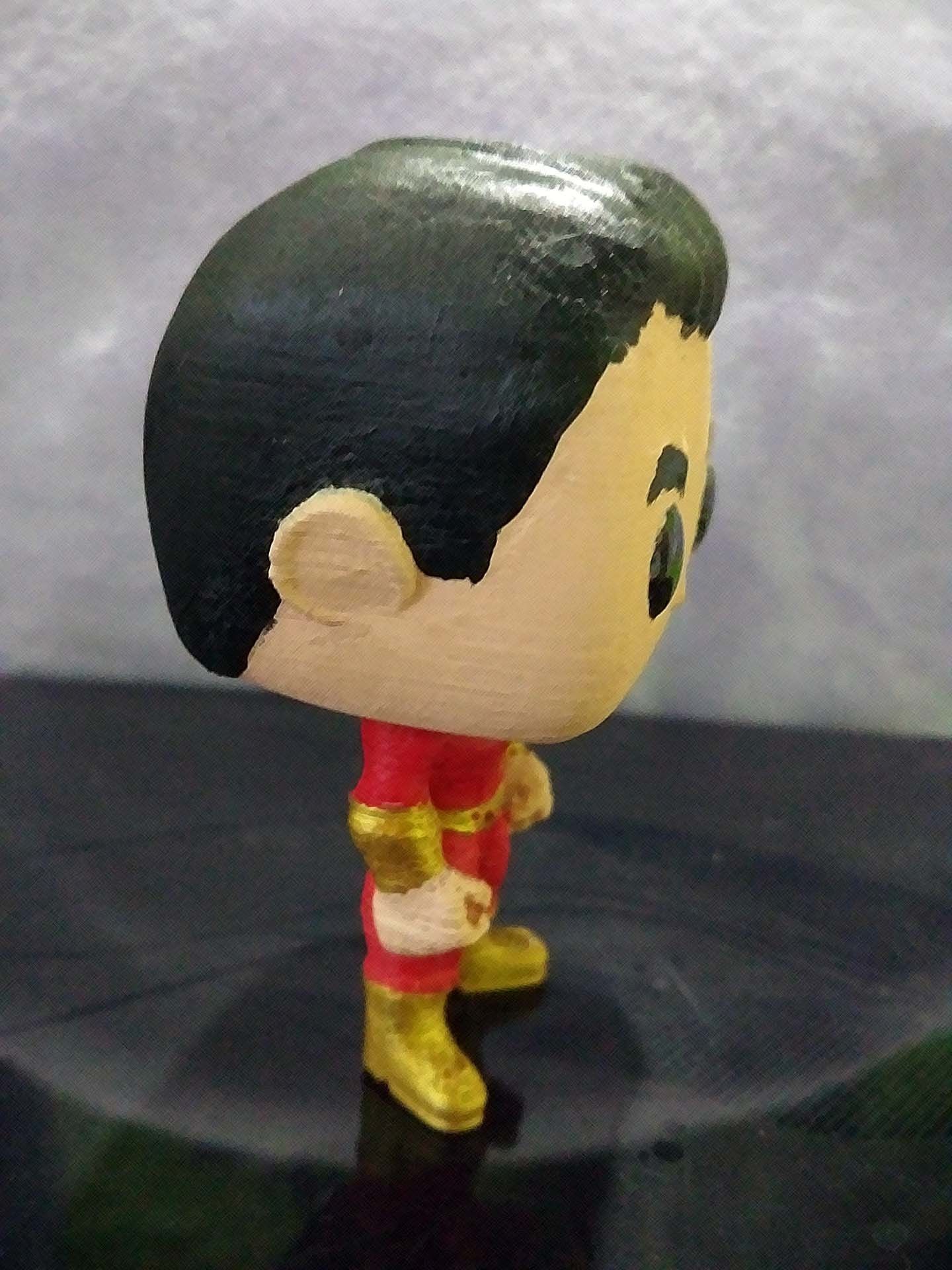 Custom Pop Superhero 3D Printable 3D print model_3