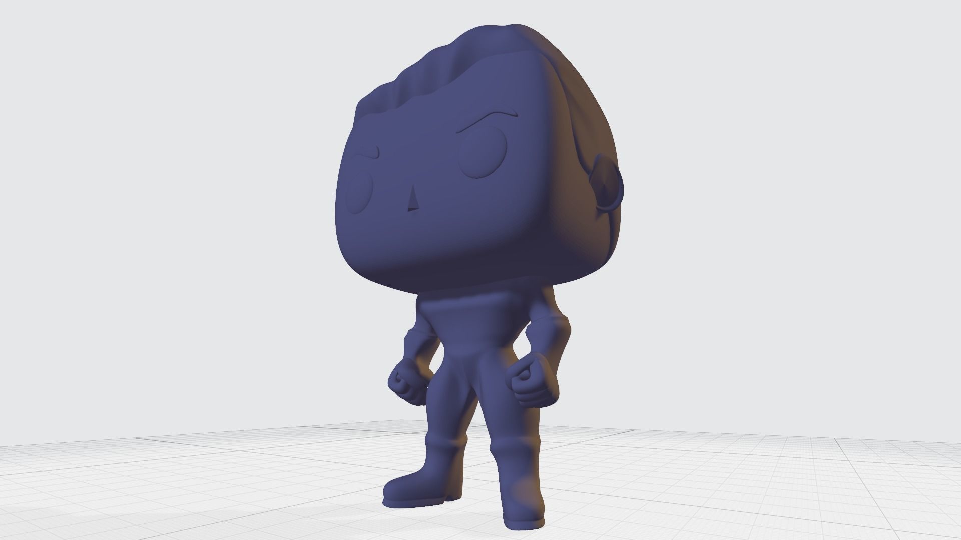 Custom Pop Superhero 3D Printable 3D print model_12