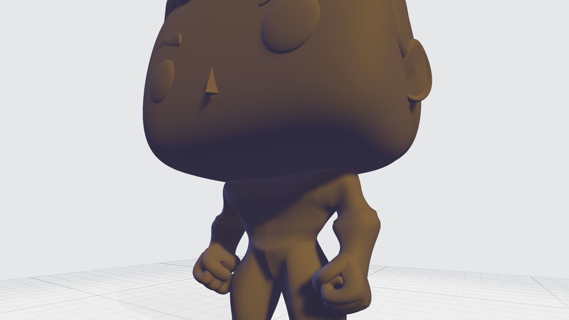 Custom Pop Superhero 3D Printable 3D print model_8
