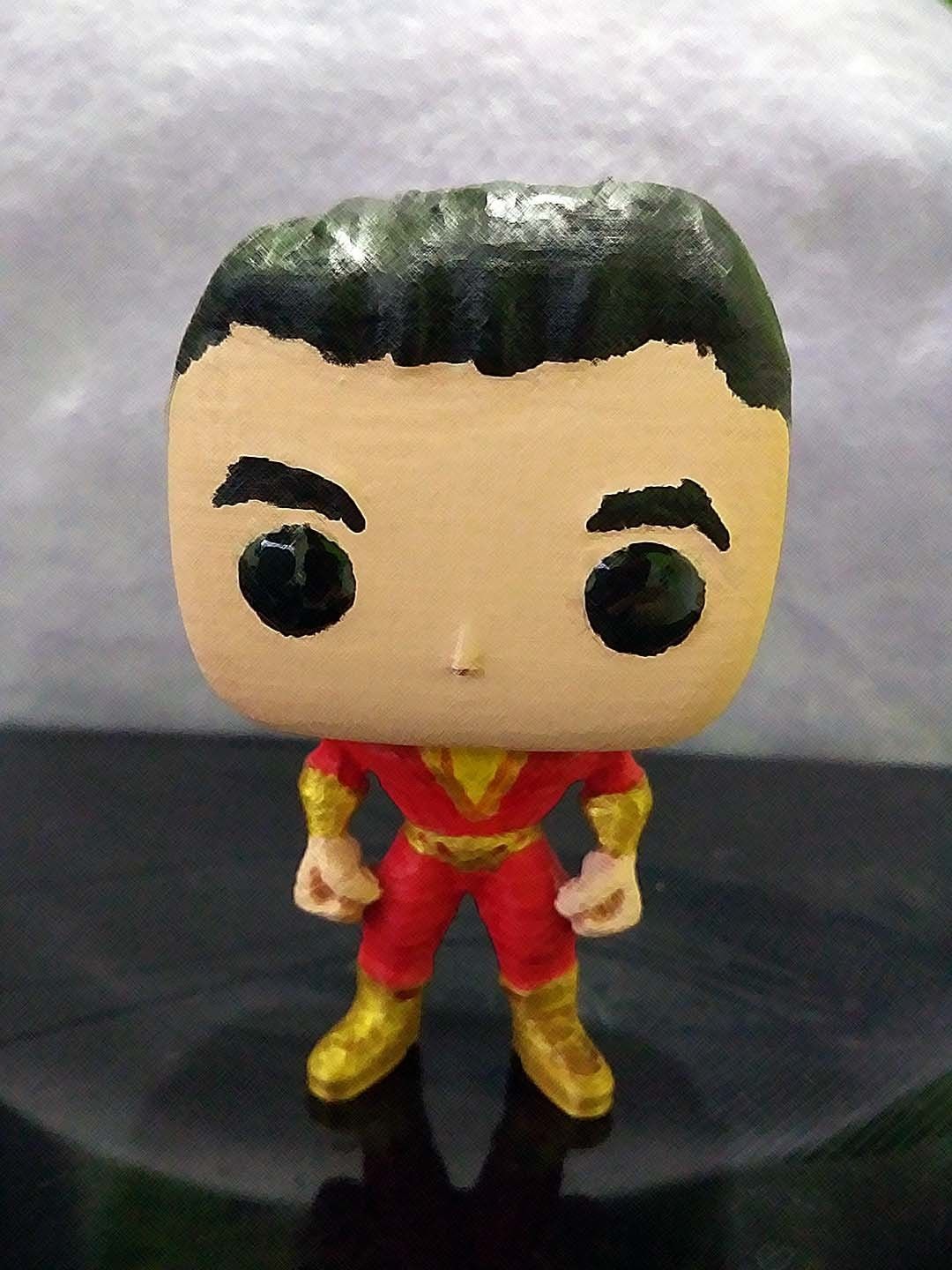 Custom Pop Superhero 3D Printable 3D print model_10