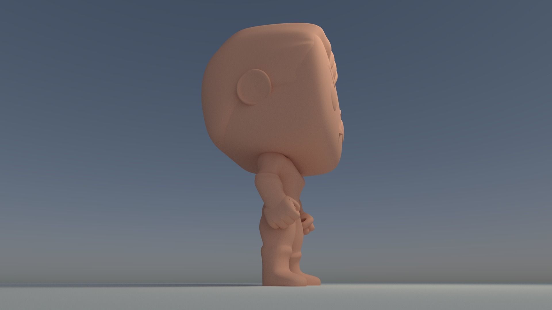 Custom Pop Superhero 3D Printable 3D print model_14