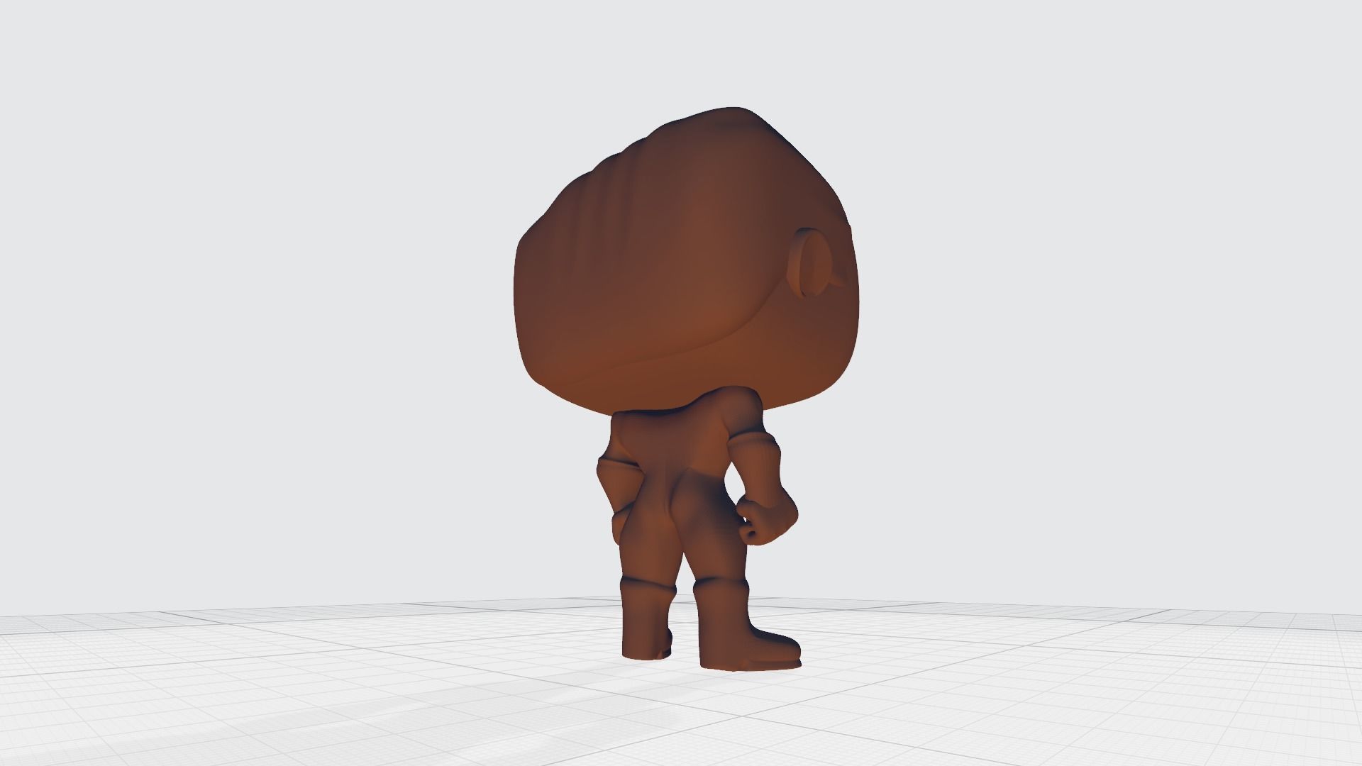 Custom Pop Superhero 3D Printable 3D print model_9