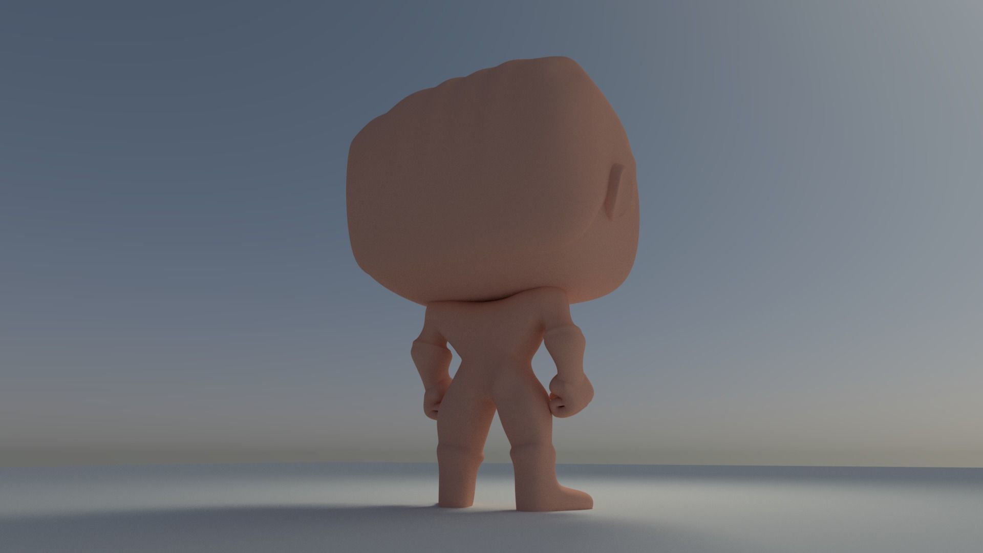Custom Pop Superhero 3D Printable 3D print model_11