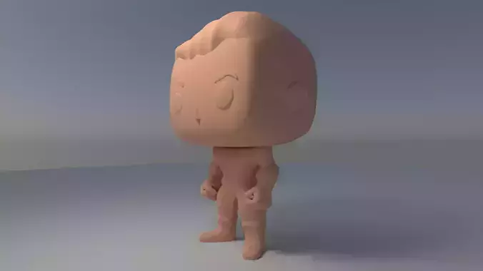Custom Pop Superhero 3D Printable 3D print model