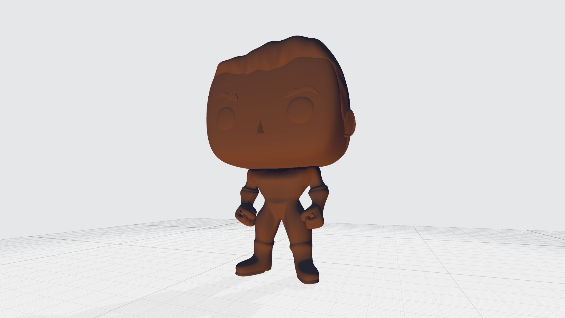 Custom Pop Superhero 3D Printable 3D print model_5