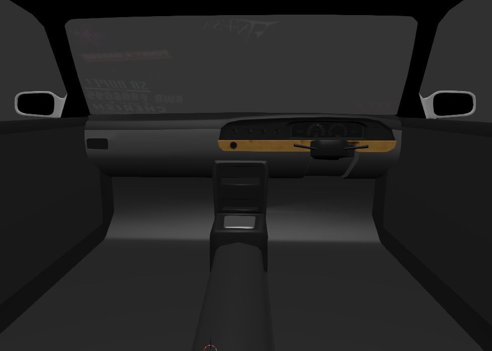 1990 Nissan Laurel 3D model_3