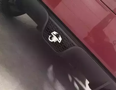 Abarth chevrolet silverado rear bumper cover