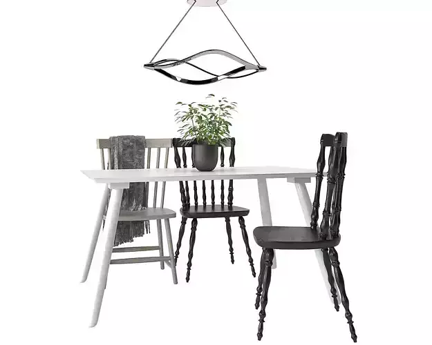 Dining Furnitures Set 41