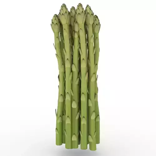 Asparagus spears