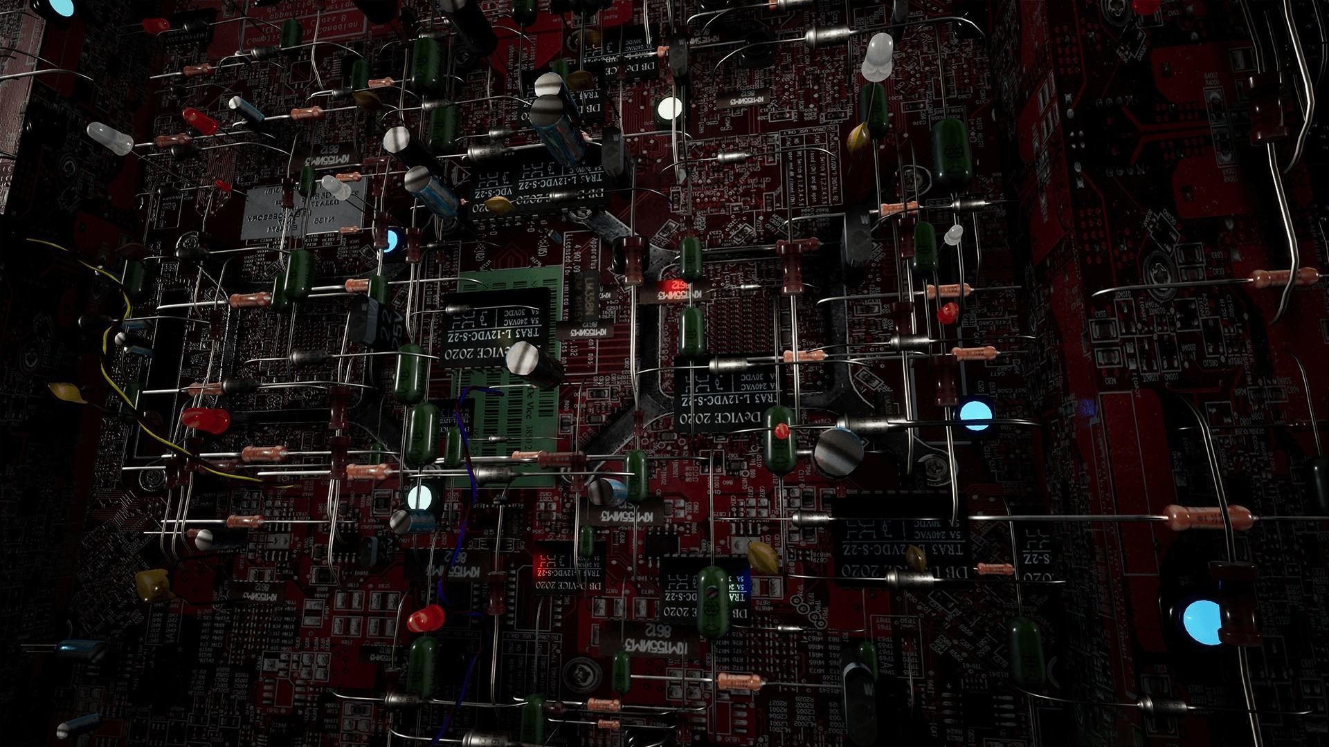 3D model CPU world VR / AR / low-poly | CGTrader