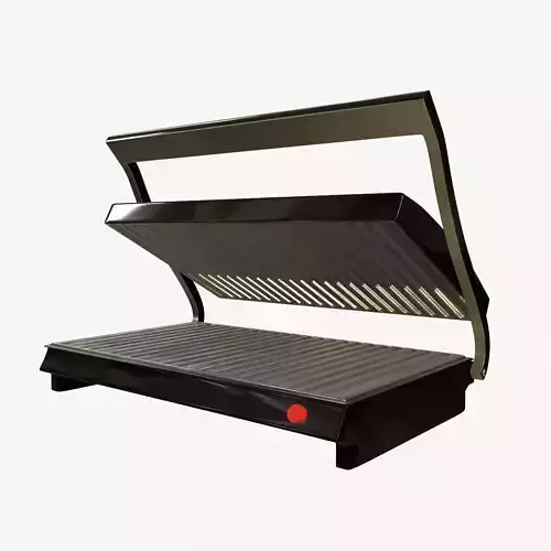 Toast Machine Low Poly PBR