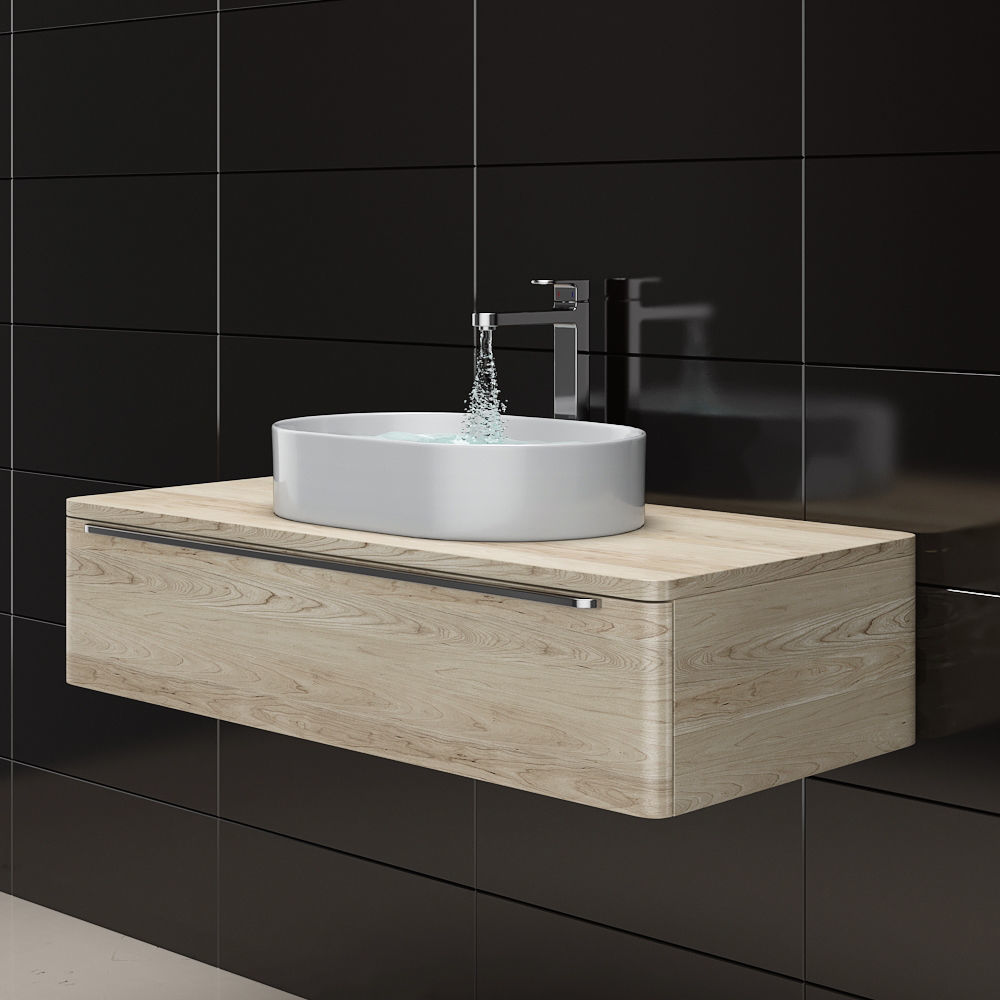 sink Ravak Ceramic Slim O 3D model_4