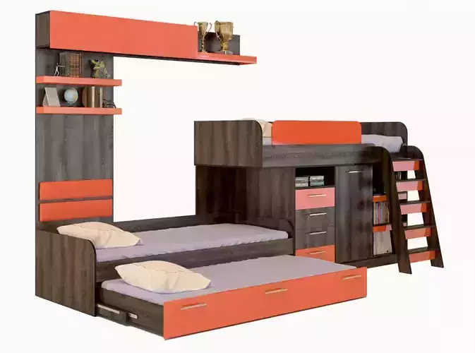 bed  for kids room