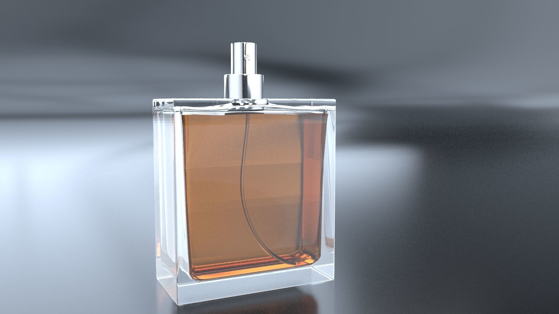 Perfum 3D Model perfume bottle 3D model_1