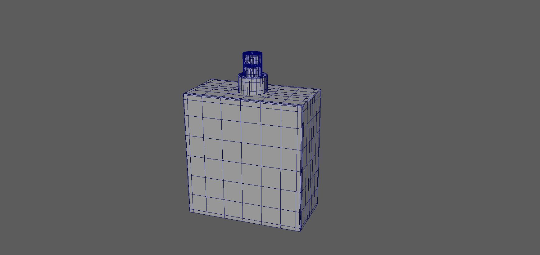 Perfum 3D Model perfume bottle 3D model_2