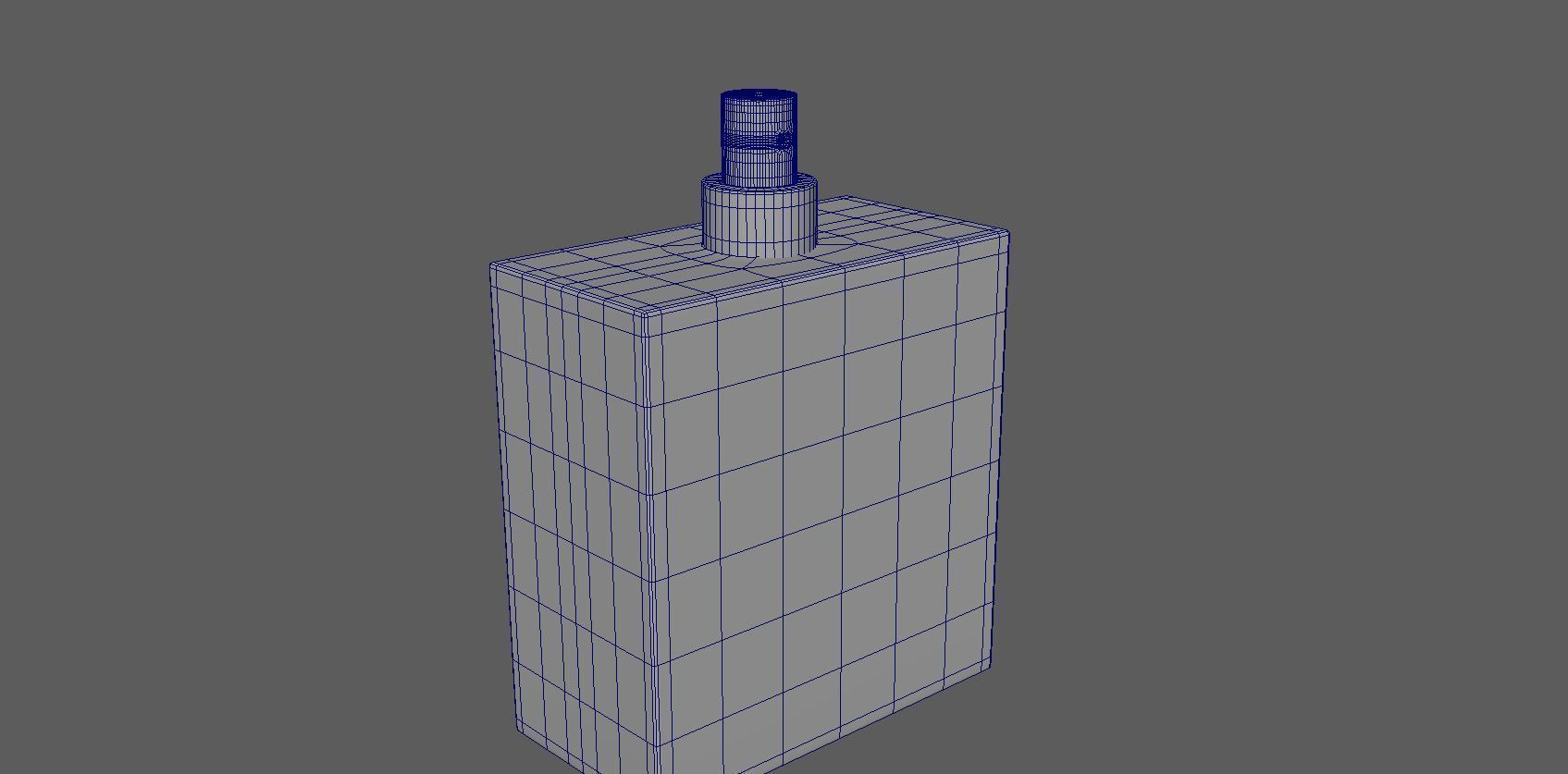 Perfum 3D Model perfume bottle 3D model_4