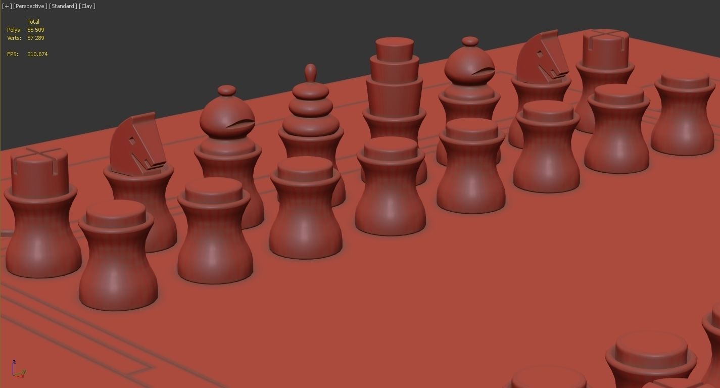 Promemoria Bassano da gioco Game table 3D model_6