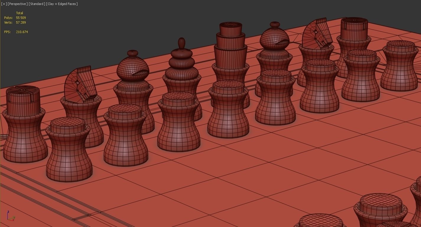 Promemoria Bassano da gioco Game table 3D model_7