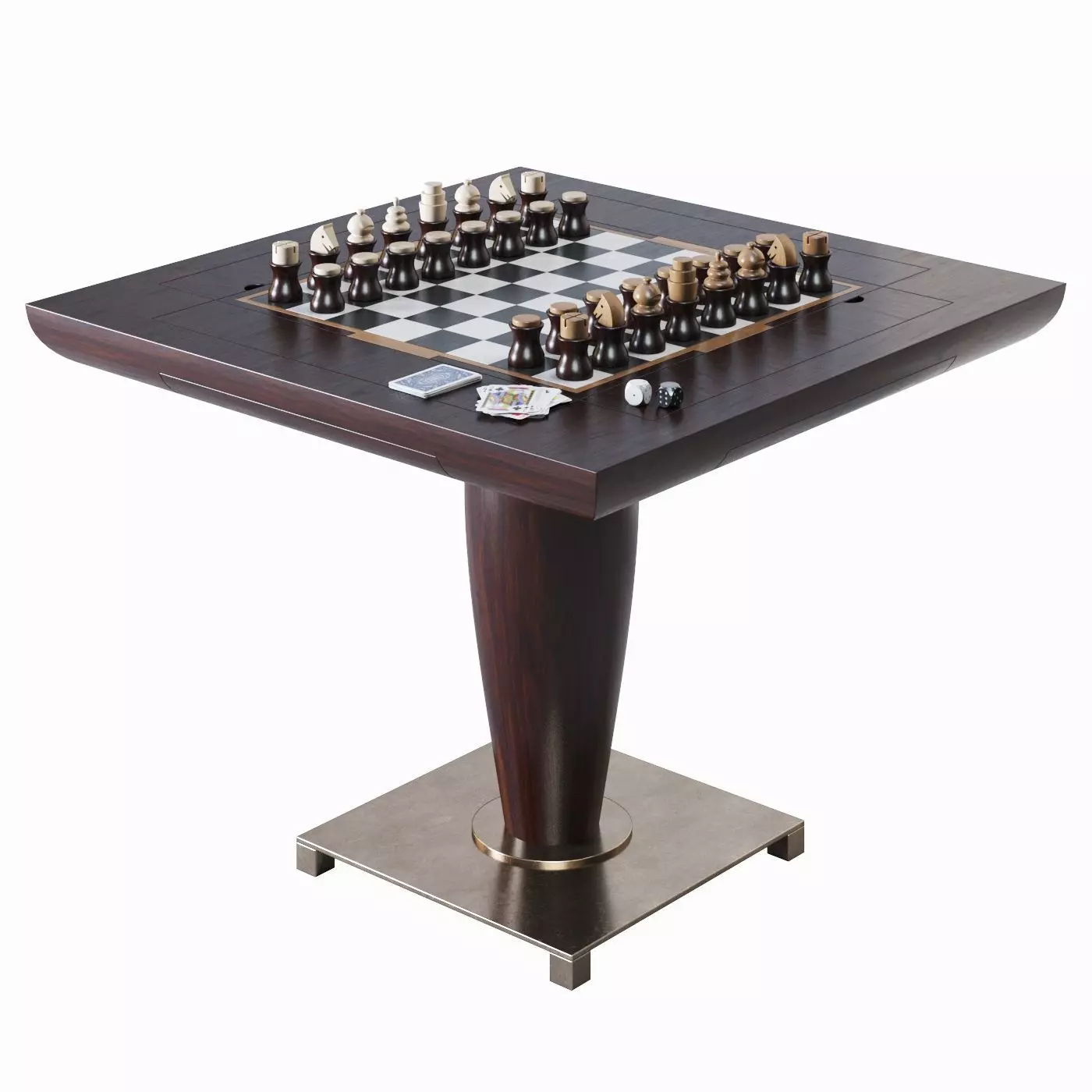 Promemoria Bassano da gioco Game table 3D model_0