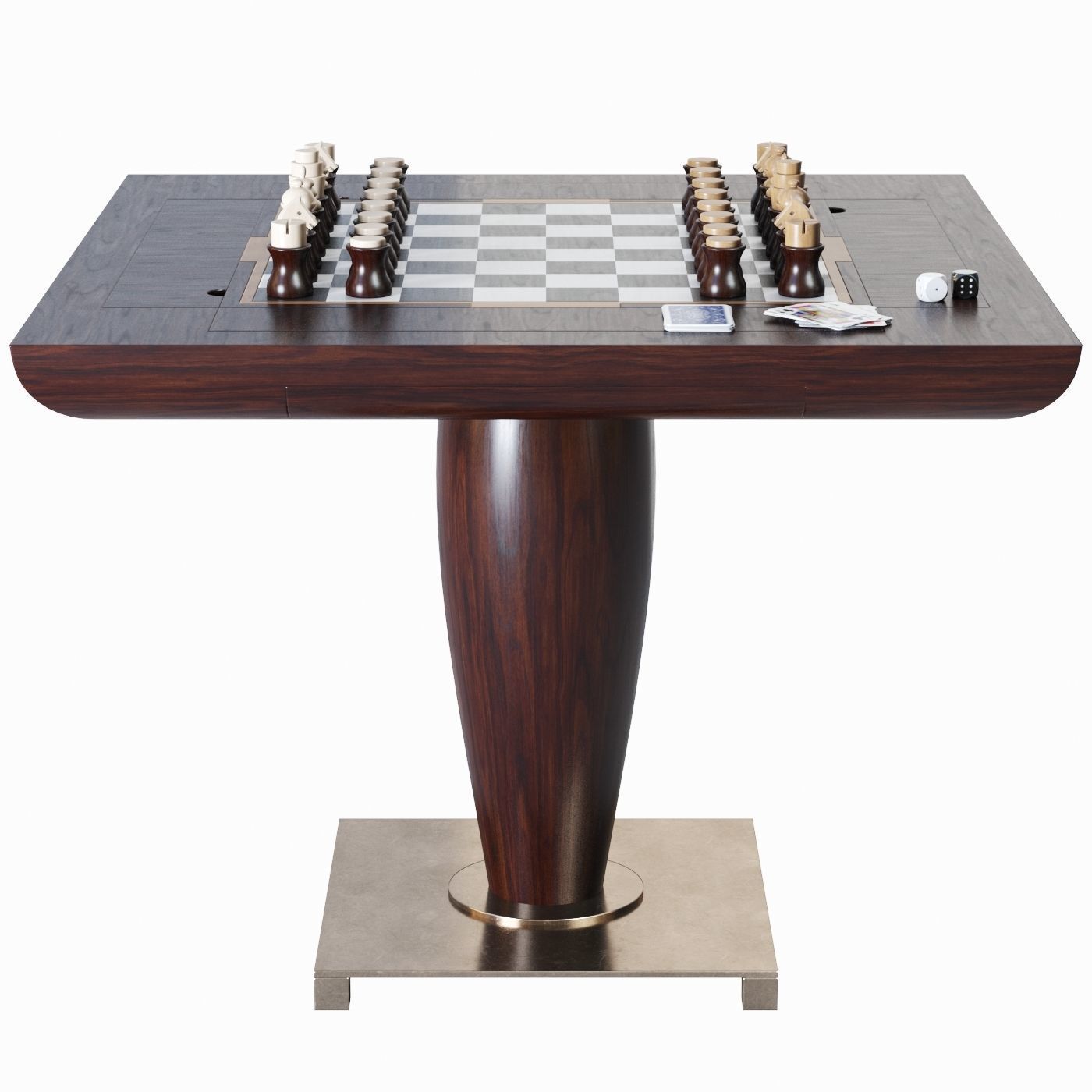 Promemoria Bassano da gioco Game table 3D model_1