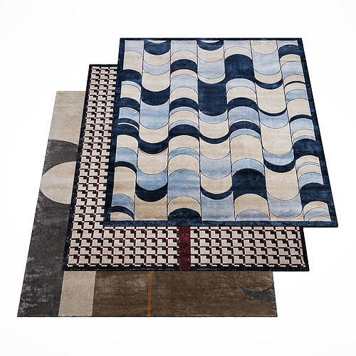 Turri ECLIPSE carpet 3D model
