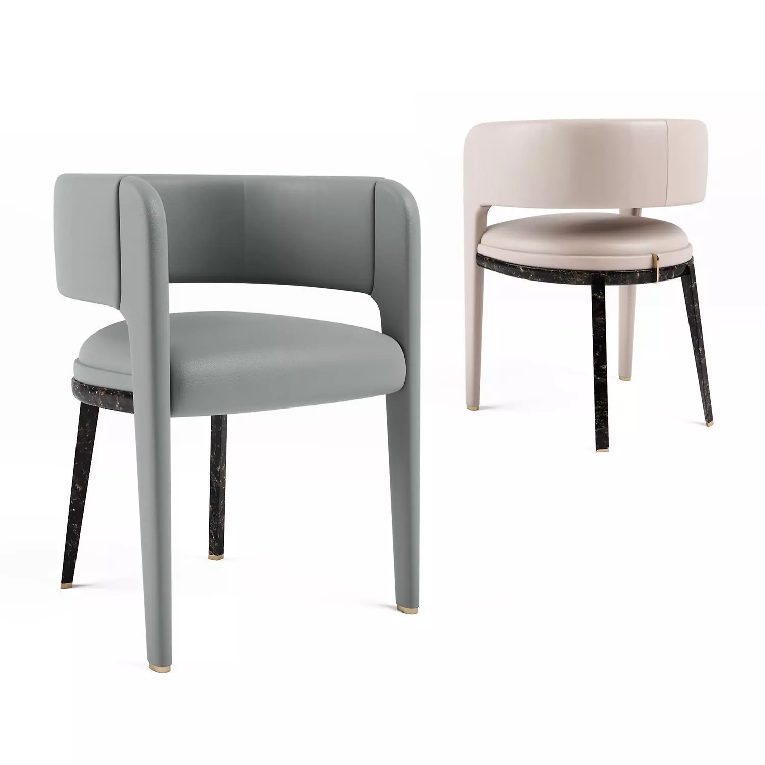 Turri ECLIPSE Easy Chair 3D model | CGTrader