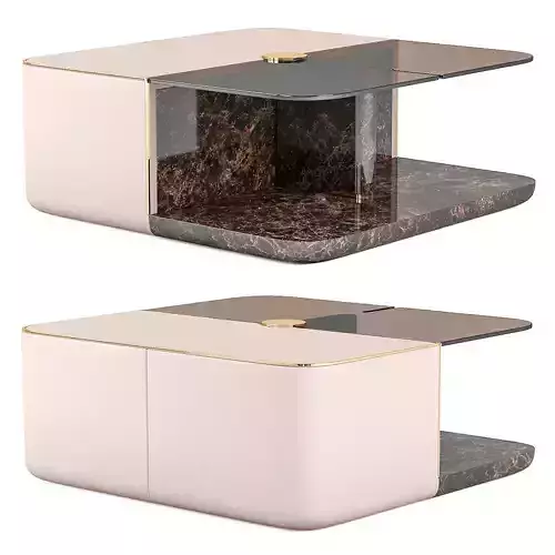 Turri ECLIPSE Rectangle coffee tables
