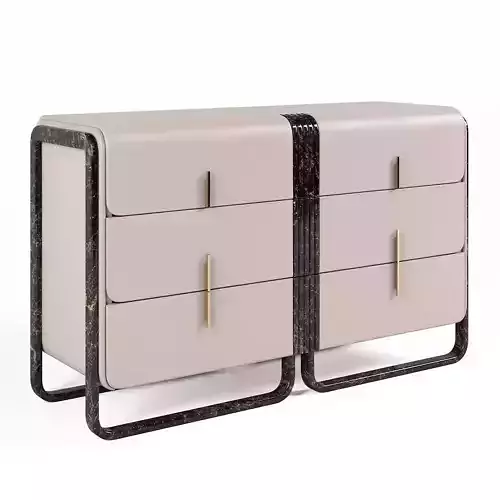 Turri ECLIPSE Drawer Unit