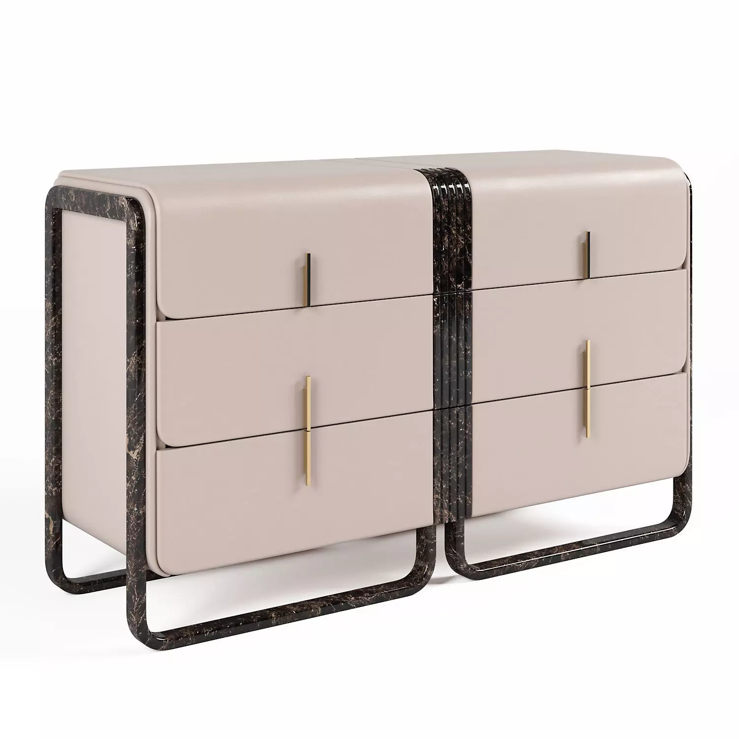 Turri ECLIPSE Drawer Unit 3D model | CGTrader