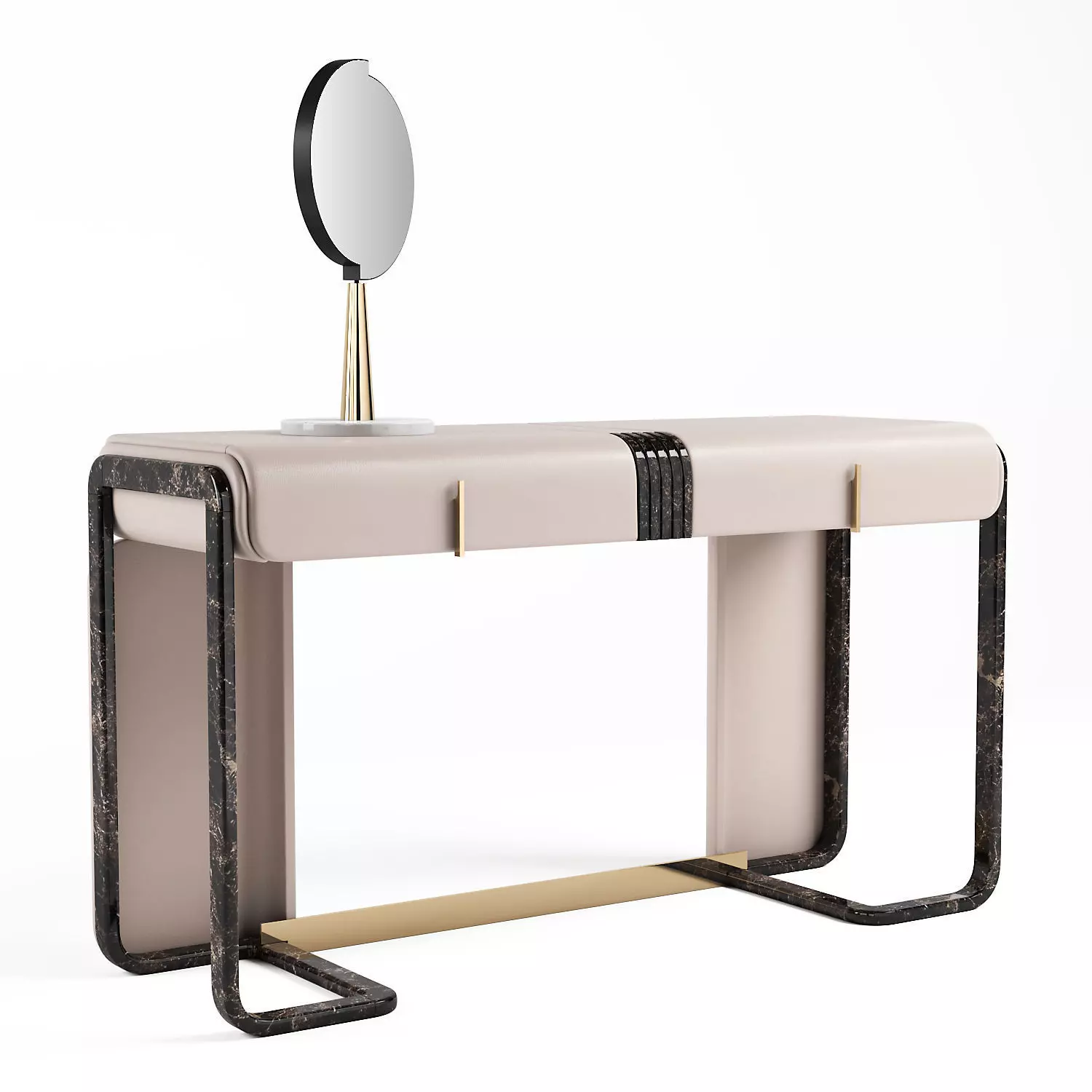 Turri ECLIPSE Dressing Table 3D model | CGTrader