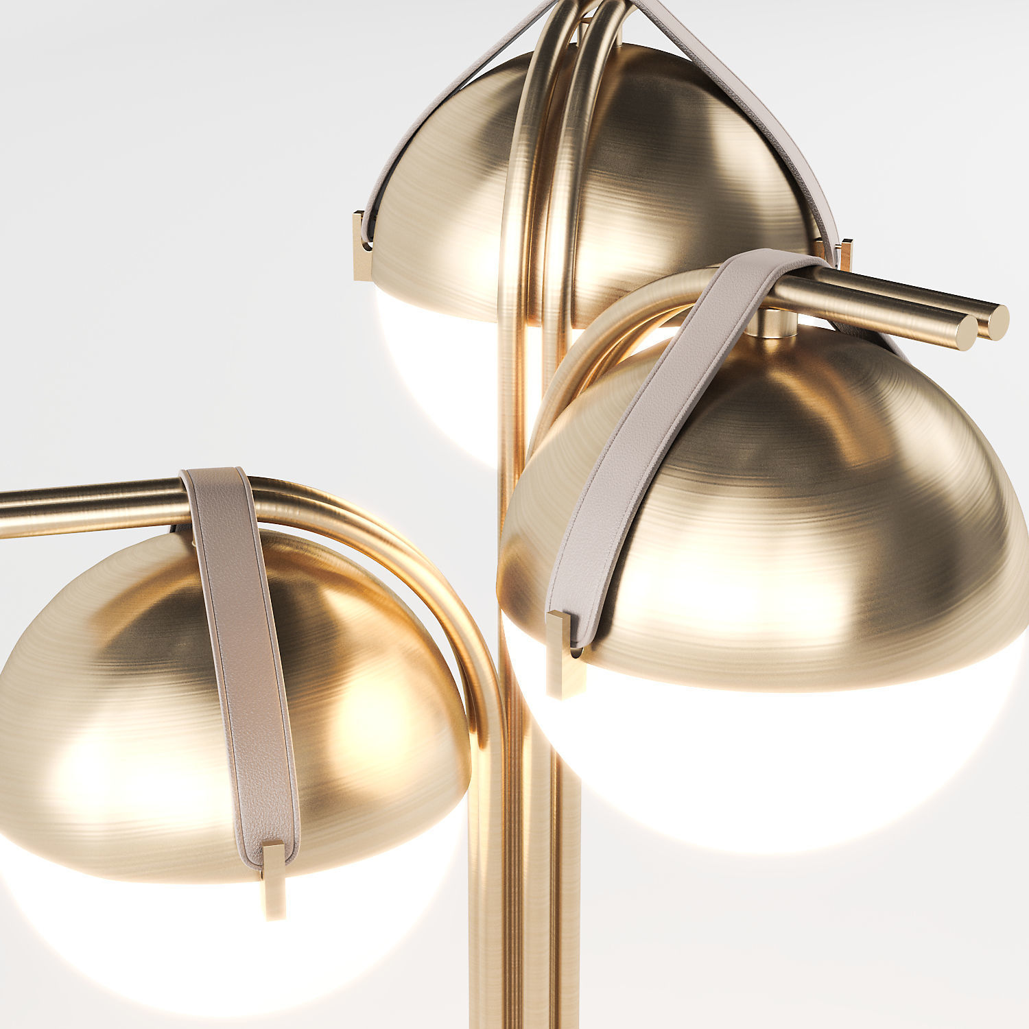 Turri ECLIPSE Floor lamp 3D model_1