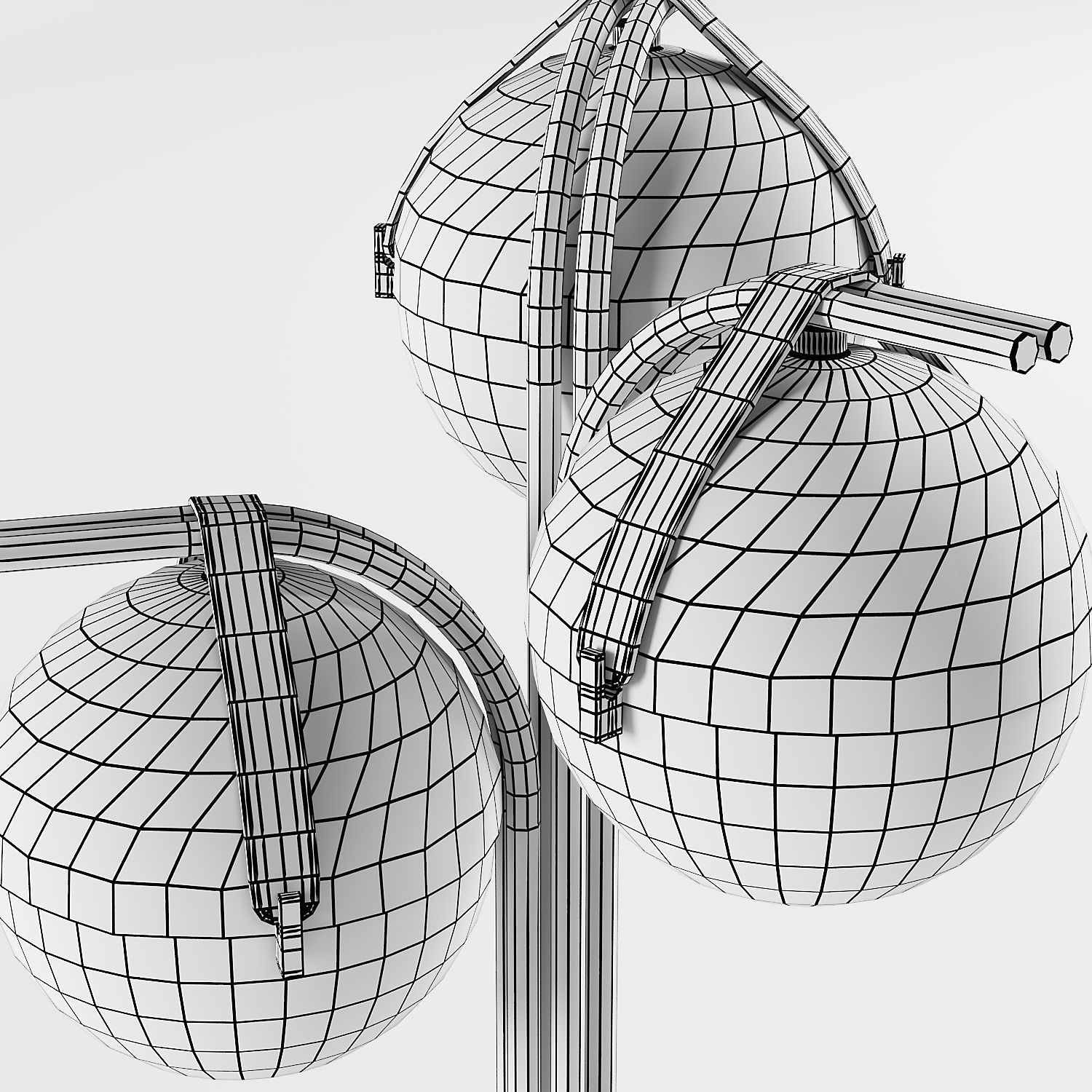 Turri ECLIPSE Floor lamp 3D model_3